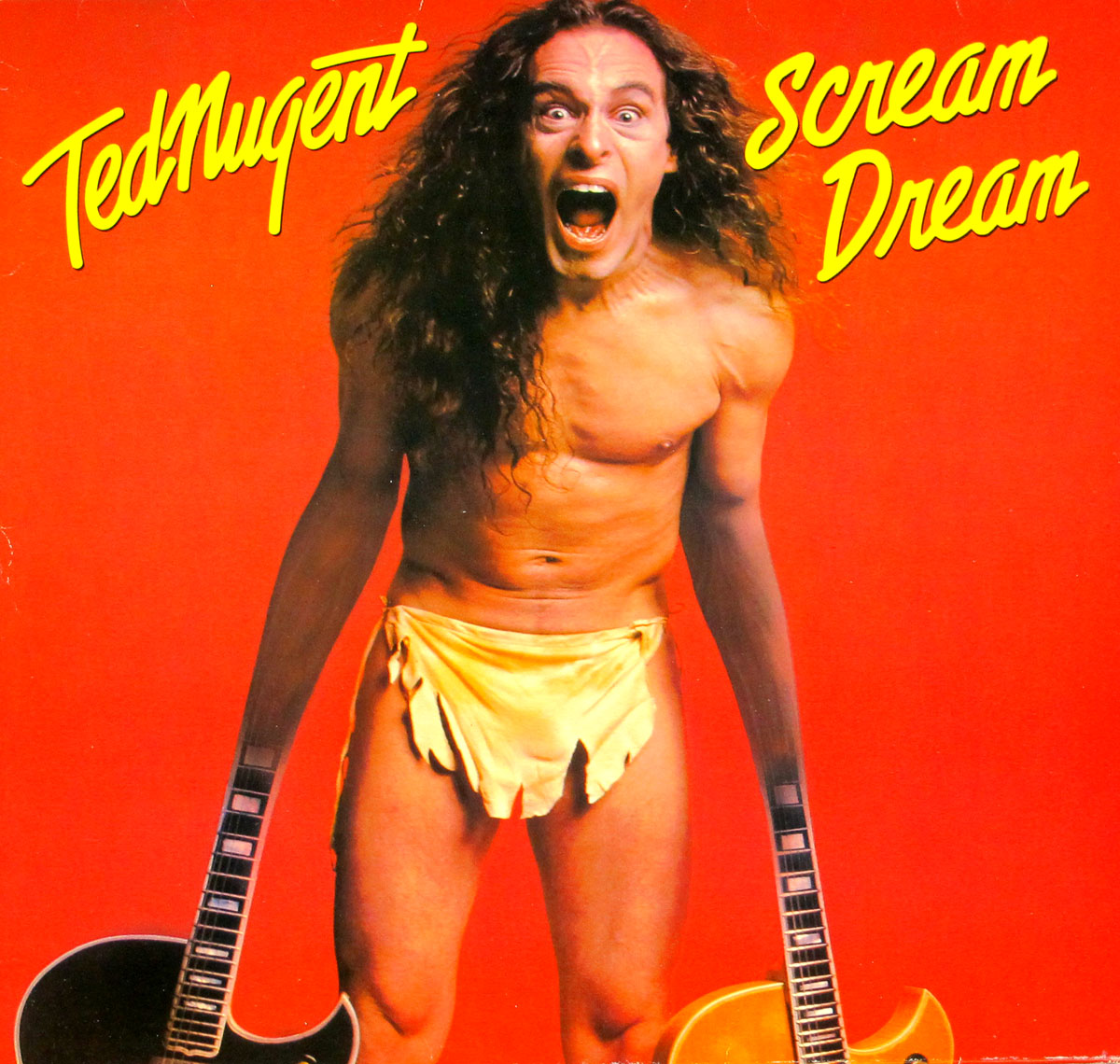 High Resolution Photos of ted nugent scream dream feat wango tango 